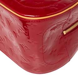 Pre Owned Louis Vuitton Pomme D’amour Vernis Summit Drive Bag