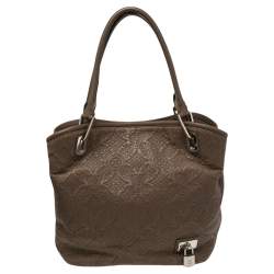 Louis Vuitton Fumee Antheia Monogram Antheia Leather Ixia mm Bag