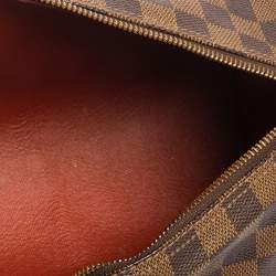 Pre Owned Louis Vuitton Damier Ebene Canvas Papillon 28 Bag