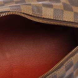 Pre Owned Louis Vuitton Damier Ebene Canvas Papillon 28 Bag