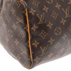 Pre Owned Louis Vuitton Monogram Canvas Speedy 30 Bag