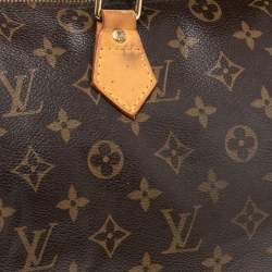 Pre Owned Louis Vuitton Monogram Canvas Speedy 30 Bag
