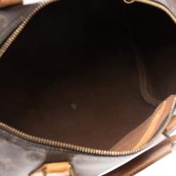 Pre Owned Louis Vuitton Monogram Canvas Speedy 30 Bag