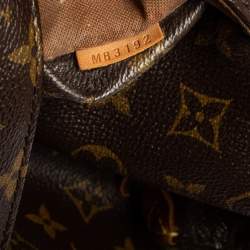 مملوكة مسبقًا حقيبة لوي فيتون توتالي كانفاس مونوغرامي MM