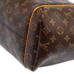 مملوكة مسبقًا حقيبة لوي فيتون توتالي كانفاس مونوغرامي MM