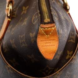 مملوكة مسبقًا حقيبة لوي فيتون توتالي كانفاس مونوغرامي MM