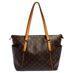 مملوكة مسبقًا حقيبة لوي فيتون توتالي كانفاس مونوغرامي MM