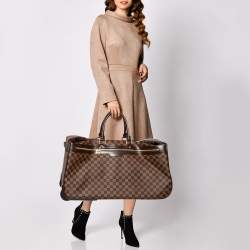 My Sister's Closet  Louis Vuitton Louis Vuitton Brown Eole 60 Rolling  Luggage