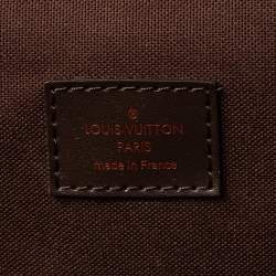 Pre Owned Louis Vuitton Damier Ebene Canvas Eole 60 Rolling Luggage