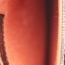 Pre Owned حقيبة كتف لوي فيتون بورتوبلو كانفاس دامير إيبين 