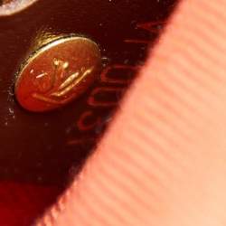 Pre Owned حقيبة كتف لوي فيتون بورتوبلو كانفاس دامير إيبين 