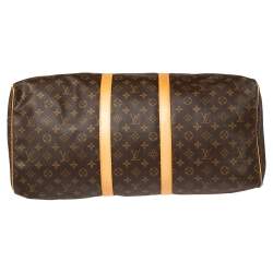 مملوكة مسبقًا حقيبة لوي فيتون كيبال 55 كانفاس مونوغرامي 