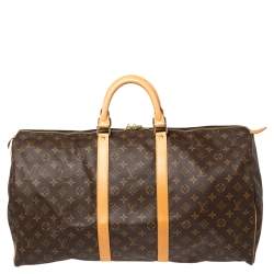 مملوكة مسبقًا حقيبة لوي فيتون كيبال 55 كانفاس مونوغرامي 