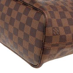 مملوكة مسبقًا Louis Vuitton Damier Ebene Canvas Neverfull PM Bag