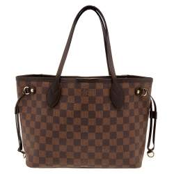 مملوكة مسبقًا Louis Vuitton Damier Ebene Canvas Neverfull PM Bag