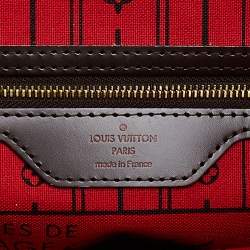 مملوكة مسبقًا Louis Vuitton Damier Ebene Canvas Neverfull PM Bag