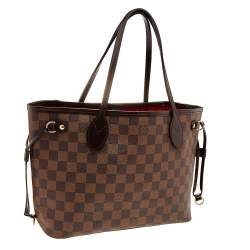 مملوكة مسبقًا Louis Vuitton Damier Ebene Canvas Neverfull PM Bag