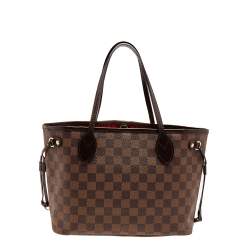 مملوكة مسبقًا Louis Vuitton Damier Ebene Canvas Neverfull PM Bag