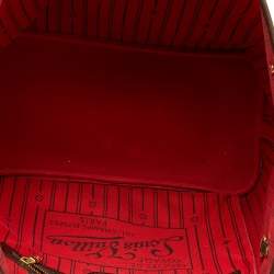 مملوكة مسبقًا Louis Vuitton Damier Ebene Canvas Neverfull MM Bag