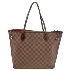 مملوكة مسبقًا Louis Vuitton Damier Ebene Canvas Neverfull MM Bag