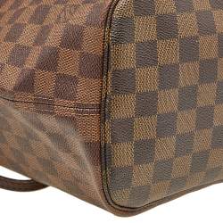مملوكة مسبقًا Louis Vuitton Damier Ebene Canvas Neverfull MM Bag