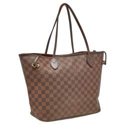 مملوكة مسبقًا Louis Vuitton Damier Ebene Canvas Neverfull MM Bag