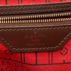 مملوكة مسبقًا Louis Vuitton Damier Ebene Canvas Neverfull MM Bag
