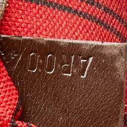 مملوكة مسبقًا Louis Vuitton Damier Ebene Canvas Neverfull MM Bag