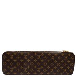 مملوكة مسبقًا Louis Vuitton Monogram Canvas 5 Tie Case
