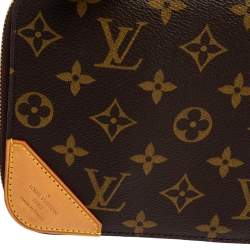 مملوكة مسبقًا Louis Vuitton Monogram Canvas 5 Tie Case