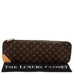 مملوكة مسبقًا Louis Vuitton Monogram Canvas 5 Tie Case