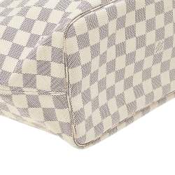 Louis Vuitton Damier Azur Canvas Neverfull MM Bag