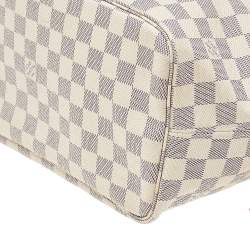 Louis Vuitton Damier Azur Canvas Neverfull MM Bag