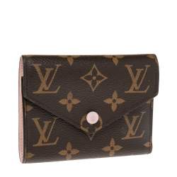 Pre Owned Louis Vuitton Monogram Canvas Victorine Wallet