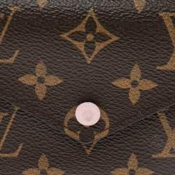 Pre Owned Louis Vuitton Monogram Canvas Victorine Wallet