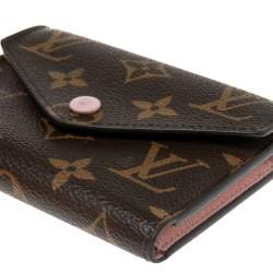 Pre Owned Louis Vuitton Monogram Canvas Victorine Wallet