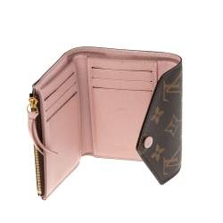 Pre Owned Louis Vuitton Monogram Canvas Victorine Wallet