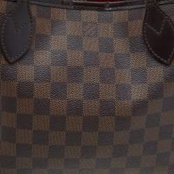 Louis Vuitton Damier Ebene Canvas Neverfull PM Bag