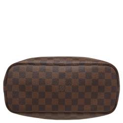 Louis Vuitton Damier Ebene Canvas Neverfull PM Bag