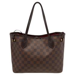 Louis Vuitton Damier Ebene Canvas Neverfull PM Bag
