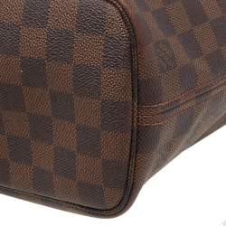 Louis Vuitton Damier Ebene Canvas Neverfull PM Bag