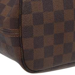 Louis Vuitton Damier Ebene Canvas Neverfull PM Bag