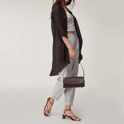 Pre Owned Louis Vuitton Moka Epi Leather Nocturne PM Bag