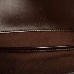 Pre Owned Louis Vuitton Moka Epi Leather Nocturne PM Bag