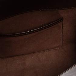 Pre Owned Louis Vuitton Moka Epi Leather Nocturne PM Bag