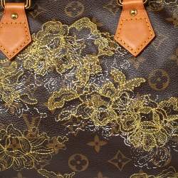 Pre Owned حقيبة لوي فيتون دينتيل سبيدي 30 إصدار محدود كانفاس مونوغرامي 