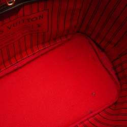 Louis Vuitton Damier Ebene Canvas Neverfull MM Bag