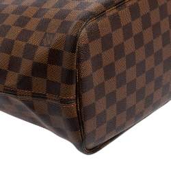 Louis Vuitton Damier Ebene Canvas Neverfull MM Bag
