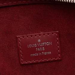 Pre Owned Louis Vuitton Carmine Epi Leather Pont Neuf PM Bag