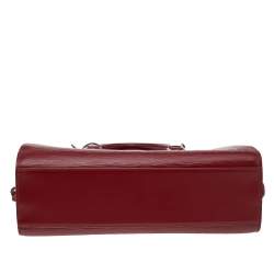 Pre Owned Louis Vuitton Carmine Epi Leather Pont Neuf PM Bag